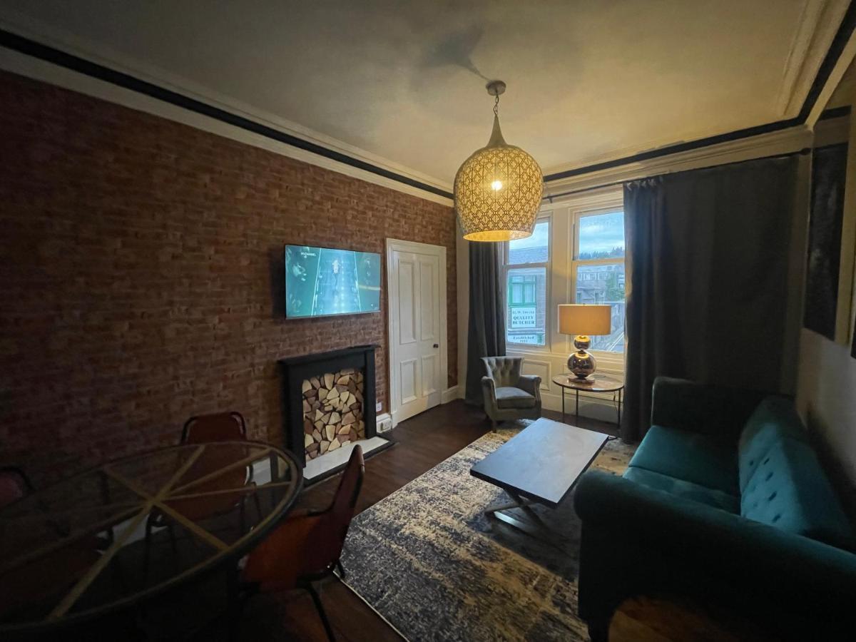 The Old Bakery - Industrial Apartment Blairgowrie and Rattray Luaran gambar