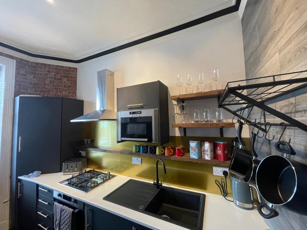 The Old Bakery - Industrial Apartment Blairgowrie and Rattray Luaran gambar